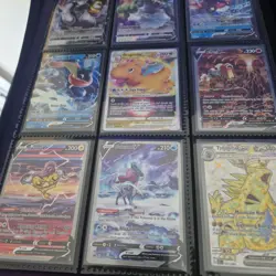 English + Japanese Pokemon Binder - 338 Cards - Image 3