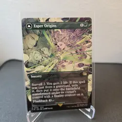 MTG Esper Origins 370 Borderless Regular Rare Final Fantasy FIN - Image 1