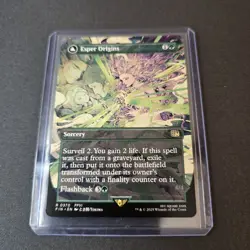 MTG Esper Origins 370 Borderless Regular Rare Final Fantasy FIN - Image 2