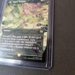 MTG Esper Origins 370 Borderless Regular Rare Final Fantasy FIN - Image 5