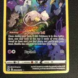 Pokemon TCG - Mew GG10/GG70 LP/NM Holo Crown Zenith Galarian Gallery - Image 3