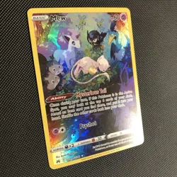 Pokemon TCG - Mew GG10/GG70 LP/NM Holo Crown Zenith Galarian Gallery - Image 5