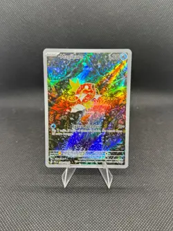 Magikarp 203/193 Paldea Evolved Illustration Rare Full Art Holo - Image 1