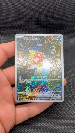 Magikarp 203/193 Paldea Evolved Illustration Rare Full Art Holo - Image 2