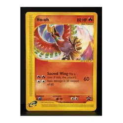 Pokemon Ho-oh Wotc Promo 52/53 Regular 80 HP Basic Mitsuhiro Arita English - Image 1