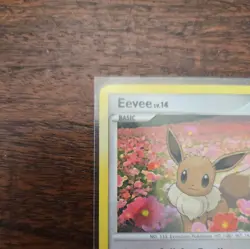 Eevee 62/100 Common Majestic Dawn Pokemon LP lightly played - Image 2