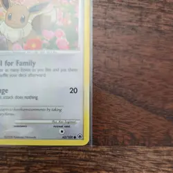 Eevee 62/100 Common Majestic Dawn Pokemon LP lightly played - Image 4