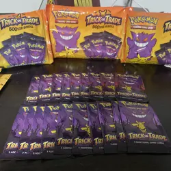 Pokemon TCG Halloween Trick or Trade Booster Bundle Lot Of 20 Packs Ships Asap! - Image 1