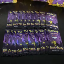 Pokemon TCG Halloween Trick or Trade Booster Bundle Lot Of 20 Packs Ships Asap! - Image 2
