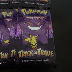Pokemon TCG Halloween Trick or Trade Booster Bundle Lot Of 20 Packs Ships Asap! - Image 3