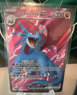 Nintendo Salamence EX 177/159 JTG Ultra Rare Holo Stage 2 HP320 English - Image 1