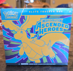 Pokemon Elite Trainer Box Mega Evolution Ascended Heroes Dragonite English - Image 1