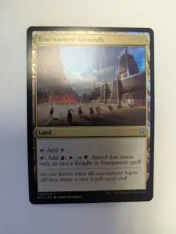 Tournament Grounds Throne of Eldraine - MTG - Image 1