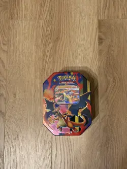 Pokemon TCG: Mega Charizard EX Tin Y New - Image 1