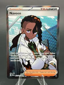 POKEMON Naveen #112/088 Holo ME03: Perfect Order NM - Image 1
