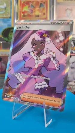 Pokemon TCG Jacinthe Holo Ultra Rare ME03: Perfect Order 110/088 - Image 1