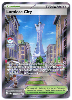 Pokemon TCG Lumiose City 111/088 Perfect Order NM - Image 1