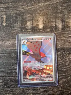 Talonflame 091/088 Holo Illustration Rare Perfect Order Pokemon NM/M - Image 1