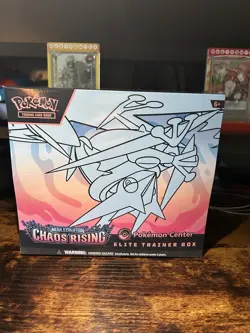 Pokemon Center Mega Evolution Chaos Rising Elite Trainer Box PC ETB New - Image 1