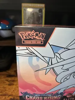 Pokemon Center Mega Evolution Chaos Rising Elite Trainer Box PC ETB New - Image 2