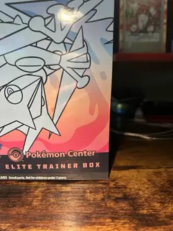 Pokemon Center Mega Evolution Chaos Rising Elite Trainer Box PC ETB New - Image 4