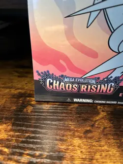 Pokemon Center Mega Evolution Chaos Rising Elite Trainer Box PC ETB New - Image 5