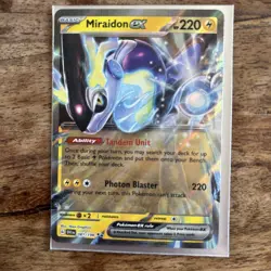 Miraidon ex 081/198 Double Rare Scarlet & Violet Pokemon Near Mint - Image 1