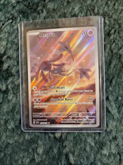 Pokemon TCG Mesprit Illustration Surging Sparks 204/191 - Image 1