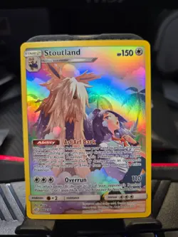 Pokemon Stoutland 248/236 Holo Rare SM - Cosmic Eclipse NM - Image 1