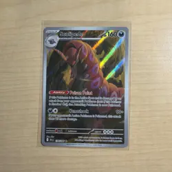 Scolipede 134/086 Pokemon TCG Sv: Black Bolt Illustration Rare Holo NM - Image 1
