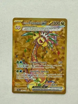 Alolan Exeggutor ex 248/191 Hyper Rare Surging Sparks Pokemon Near Mint - Image 1