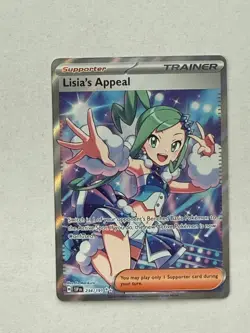 Lisia's Appeal 234/191 Ultra Rare Surging Sparks Pokemon Near Mint - Image 1