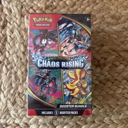 Pokemon TCG ME04: Chaos Rising Booster Bundle New Sealed - Image 1