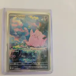 Clefairy 094/088 Holo Illustration Rare Perfect Order Pokemon Near Mint - Image 1