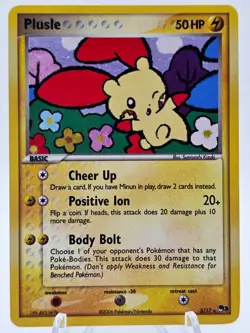 Plusle 005/017 Pokemon TCG POP Series 3 Holo - Image 1