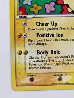 Plusle 005/017 Pokemon TCG POP Series 3 Holo - Image 5