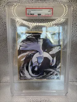 PSA 9 Lugia 15 Shikishi Art 2 Pokemon SET - Image 1