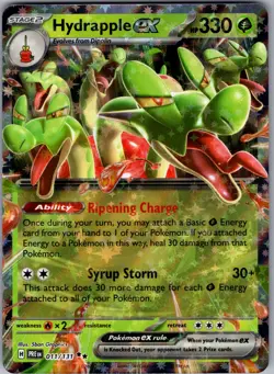 Hydrapple ex 011/131 Double Rare Prismatic Evolutions Pokemon Near Mint - Image 1