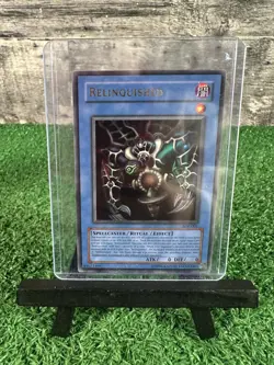 Yu-Gi-Oh! Relinquished MRL-029 Magic Ruler 1st Edition. FREE SHIPPING - Image 1