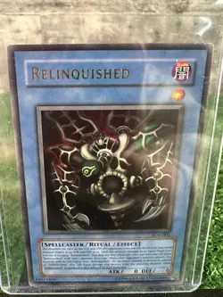 Yu-Gi-Oh! Relinquished MRL-029 Magic Ruler 1st Edition. FREE SHIPPING - Image 2