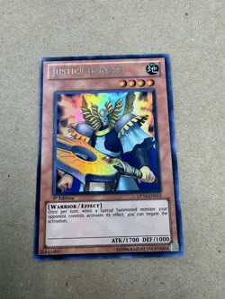 Yu-Gi-Oh! 1st Edition Justice Bringer #DP10-EN013 - Image 1