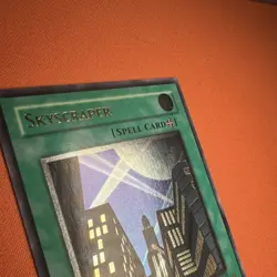 YuGiOh Skyscraper CRV-EN048 Ultimate Rare 1st Edition - Image 3