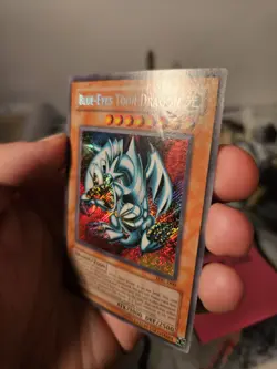 Blue-Eyes Toon Dragon - MRL-000 - MP - Secret Rare - Yugioh - Image 4