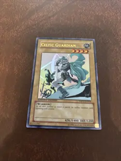 Yugioh Celtic Guardian YAP1-EN004 NM Ultra Rare Anniversary Pack - Image 1