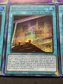 3x Wedju Temple + 3x Obliterate!!! | NM | 1st Ed | Starlight Rares | YuGiOh! - Image 5