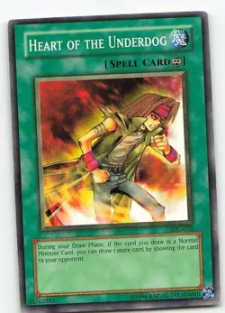 Heart of the Underdog IOC-032 Invasion of Chaos Common LP Yu-Gi-Oh - Image 1