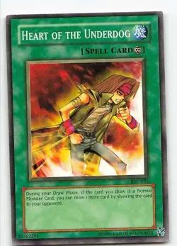 Heart of the Underdog IOC-032 Invasion of Chaos Common LP Yu-Gi-Oh - Image 3