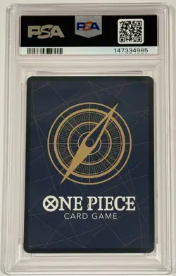 2025 One Piece Boa Hancock OP07-051 Seven Warlords Sea PSA 10 English - Image 2