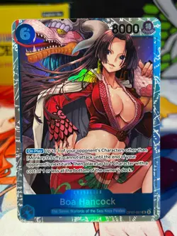 Boa Hancock One Piece OP07-051 Super Rare 500 Years In The Future MINT OPTCG - Image 1