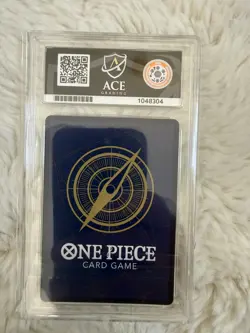 Shanks PRB02-007 SP Ace 10 English not luffy op05 manga boa psa bgs black label - Image 2
